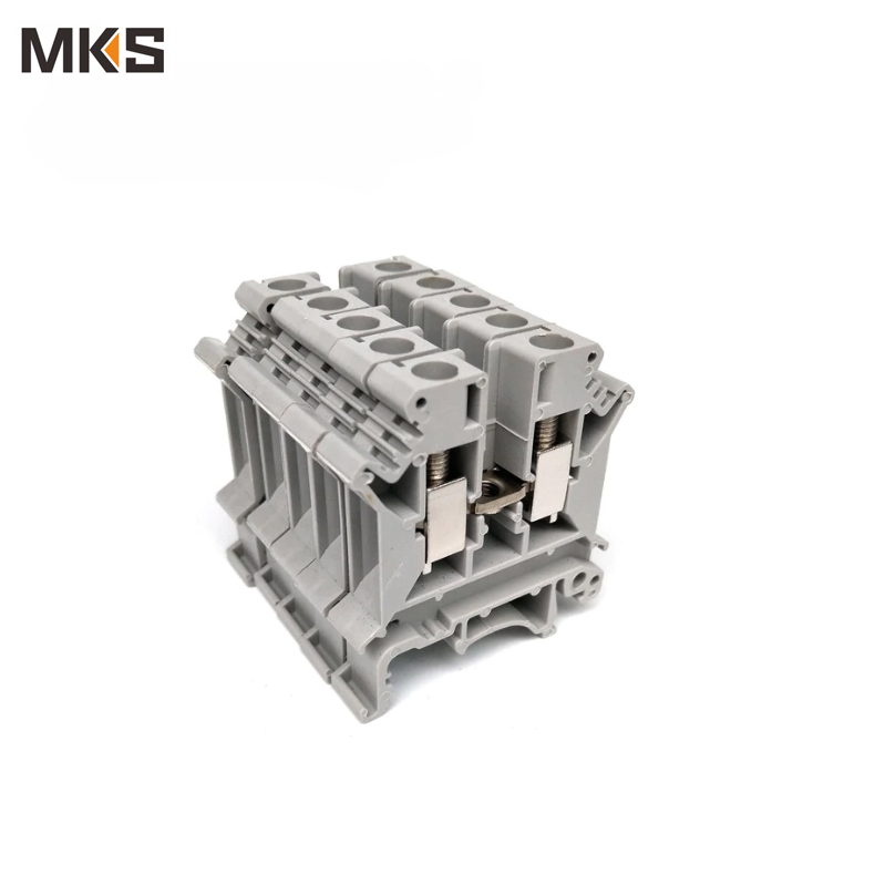 600V Barrier Strip Insulation Electrical Terminal Block Connector