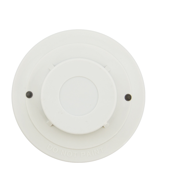 OEM/ODM Released Two Wire Bus Conventional Photoelectric Smoke Detector 24V for Fire alarm Panel