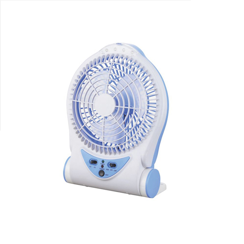 6 rechargeable fan with usb charge