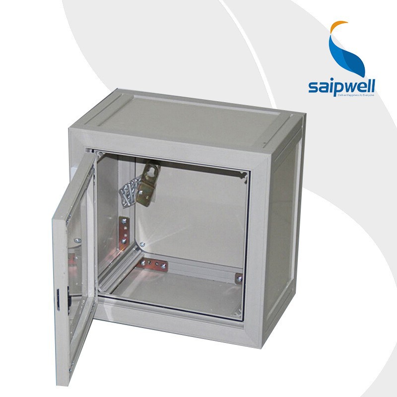 SAIP/SAIPWELL Customized Electrical Control Box Outdoor IP66 Protection Level 450*350*200 Electric Conjunction Enclosure