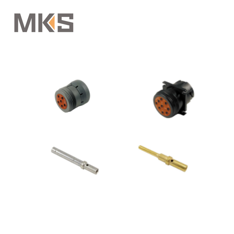 DT Series 6 Pin automotive female connector DTseries electrical plug AT06-2S-MM03