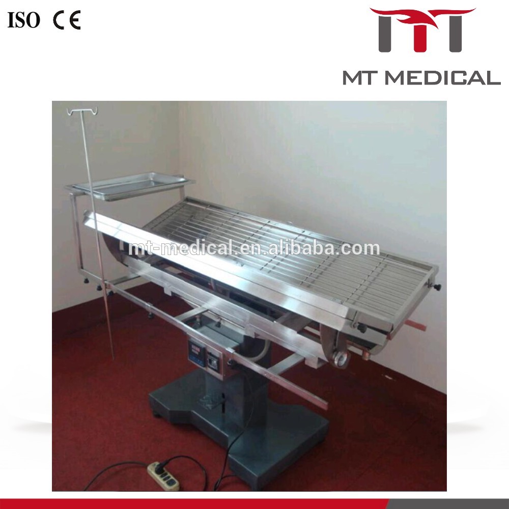 Factory low price pet vet operating table with good quality