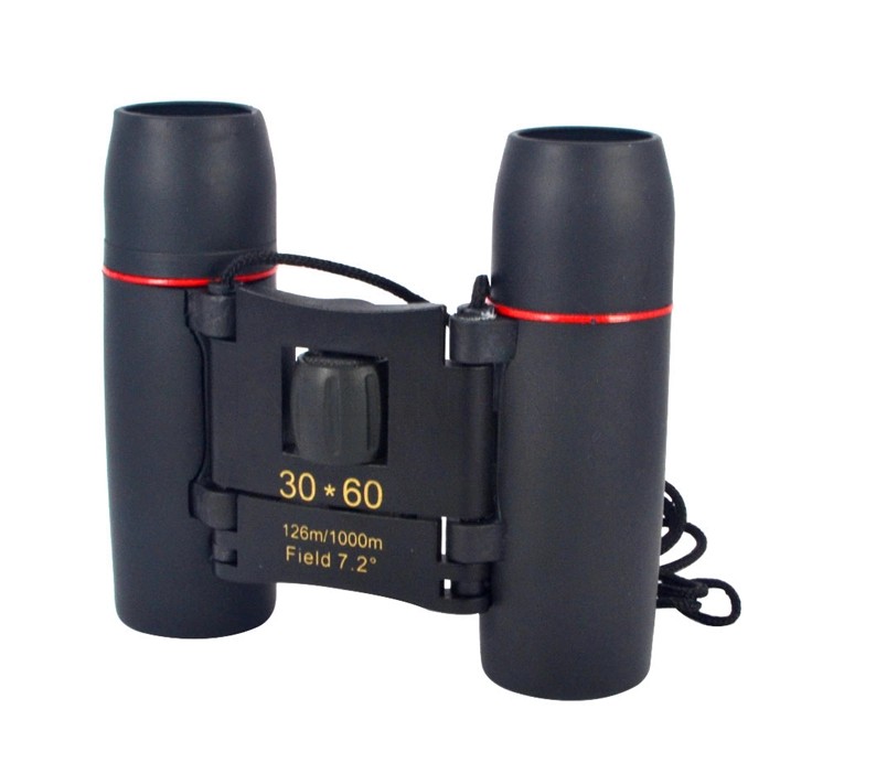 Newest Zoom Telescope 30x60 Folding Binoculars With Low Light Night Vision For Outdoor Bird Watching Travelling Hunting Camping