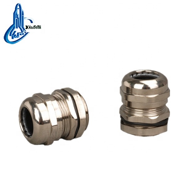 good quality metal cable pack/brass cable glands forcables cable gland PG-length ip54 pg7