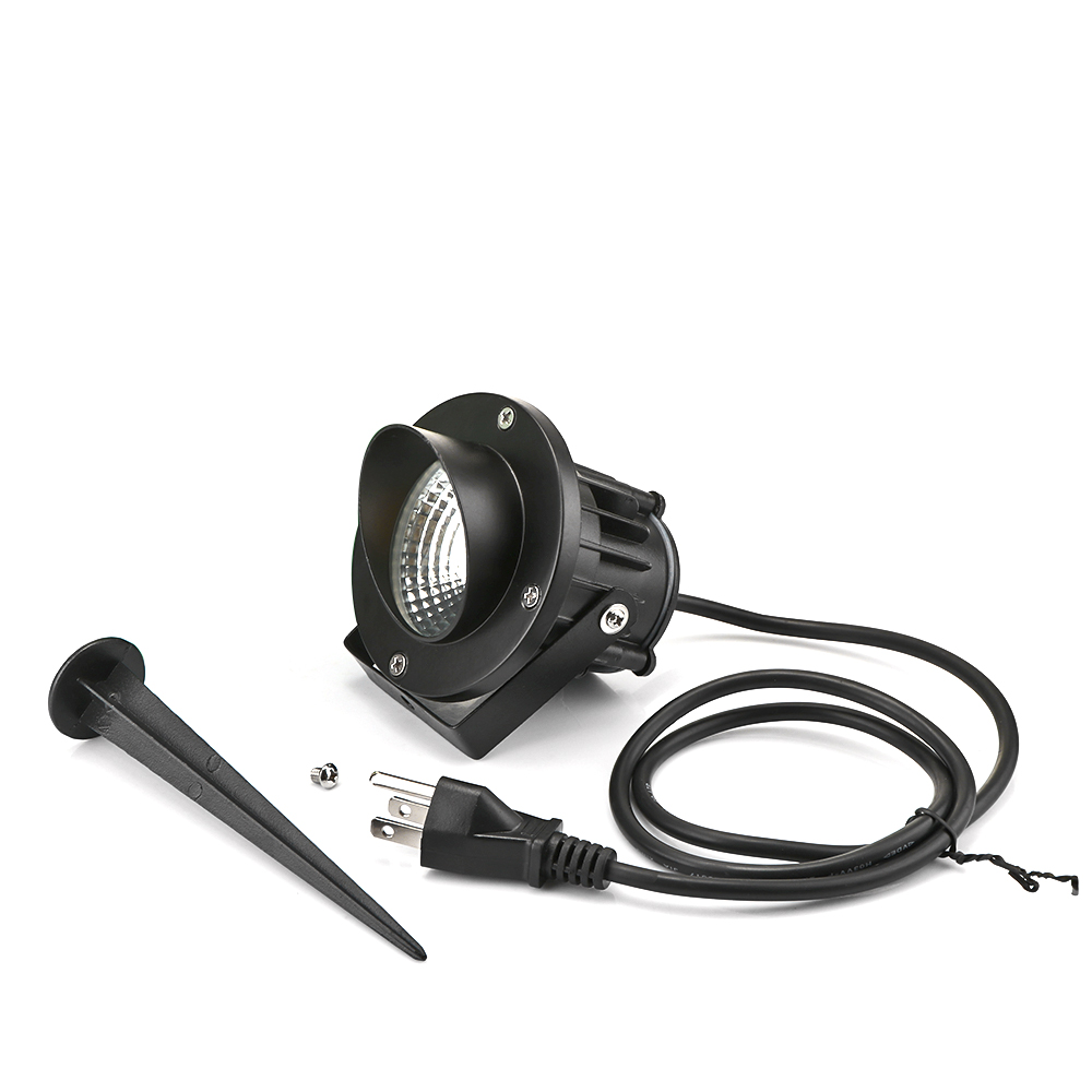 Yard Path Landscape 85-265V 10w garden lawn waterproof garden outdoor led spike light