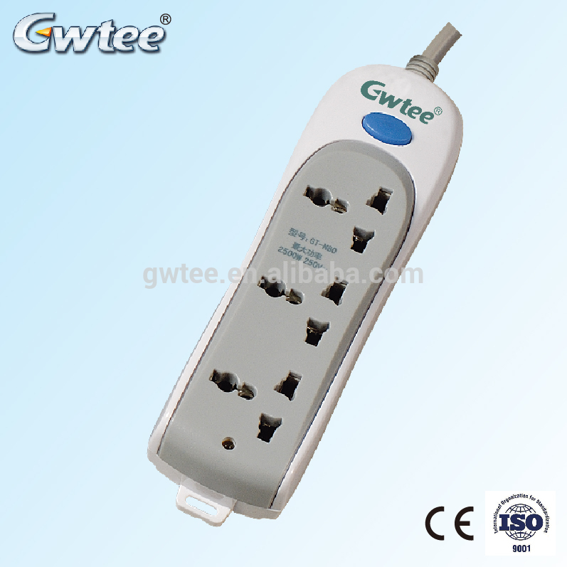 Cheap products to sell CE ROHS Certificates GT-N80 industrial extension socket