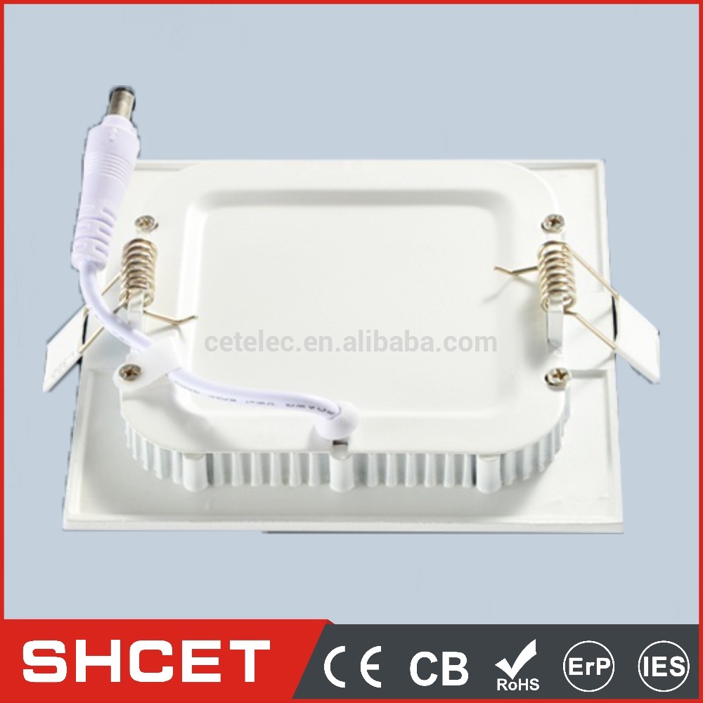 cet-128 6w 24v dc cheap led panel light