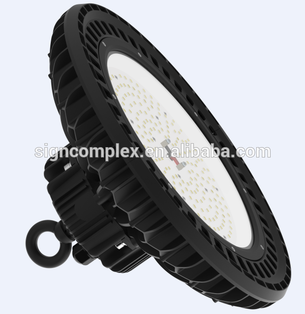 Competitive price UFO highbay light for gas station 150w warehouse light