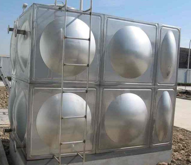 50m3 good quality sectional stainless steel water tank