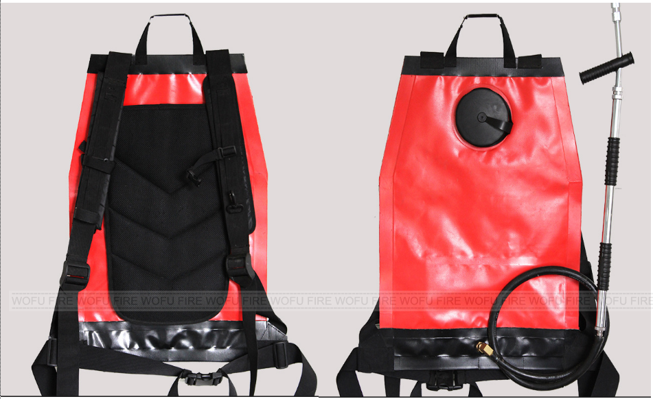 16Ltr PVC backpack water mist fire extinguisher