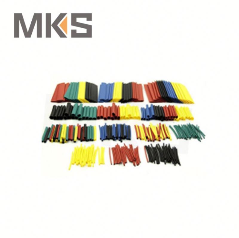 wire insulated shrinkable sleeving tubes assorted color kit