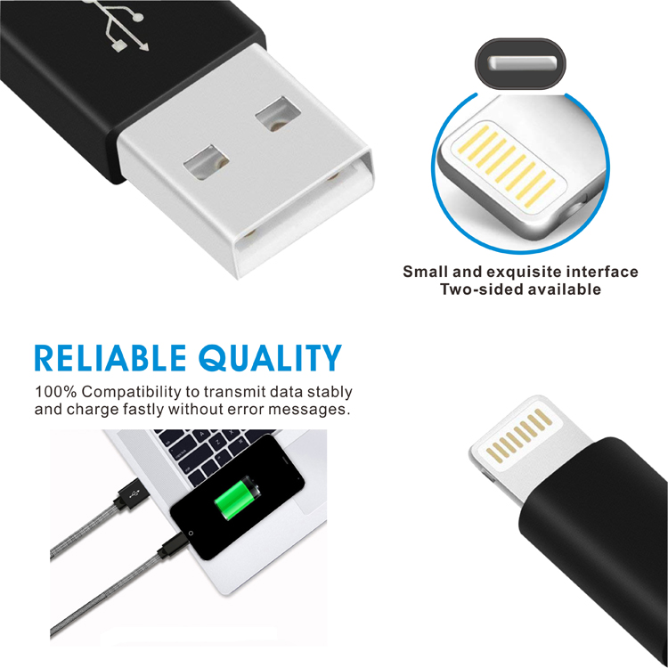 High Quality Portable Super Strong Compatibility Usb Charging Data Cable