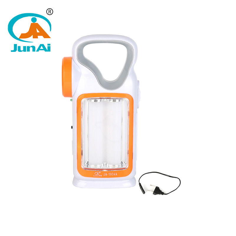 1 year warranty solar rechargeable led emergency light Model No. JA-1934A