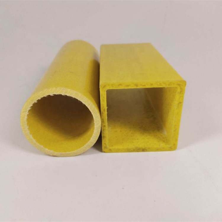 square plastic pipe frp rectangular tube frp circular tube