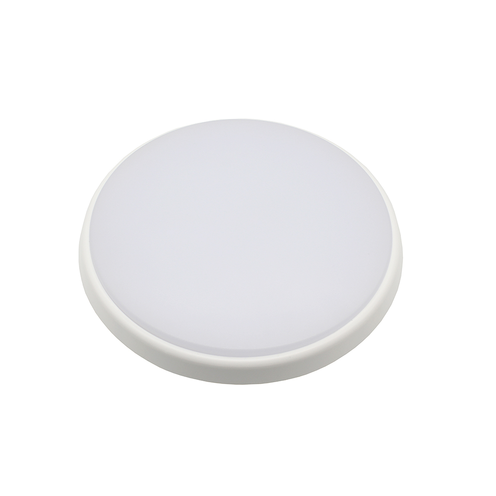 12W IP54 IK10 surface mounted round led ceiling light with microwave motion sensor for home (PS-ML81L-12W)