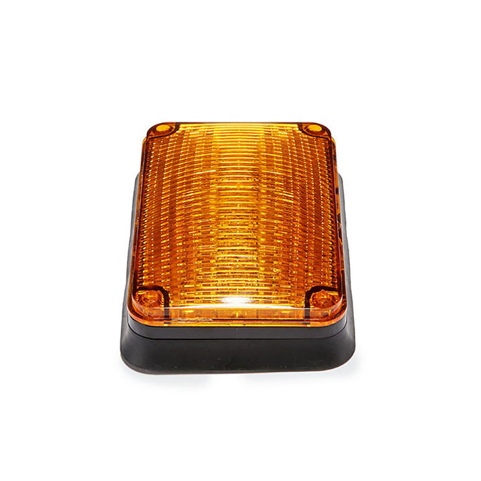 Senken Low profile Surface/Recessed Screw Mount Side Flashing Bright Ambulance Police Patrol Perimeter LED  Light