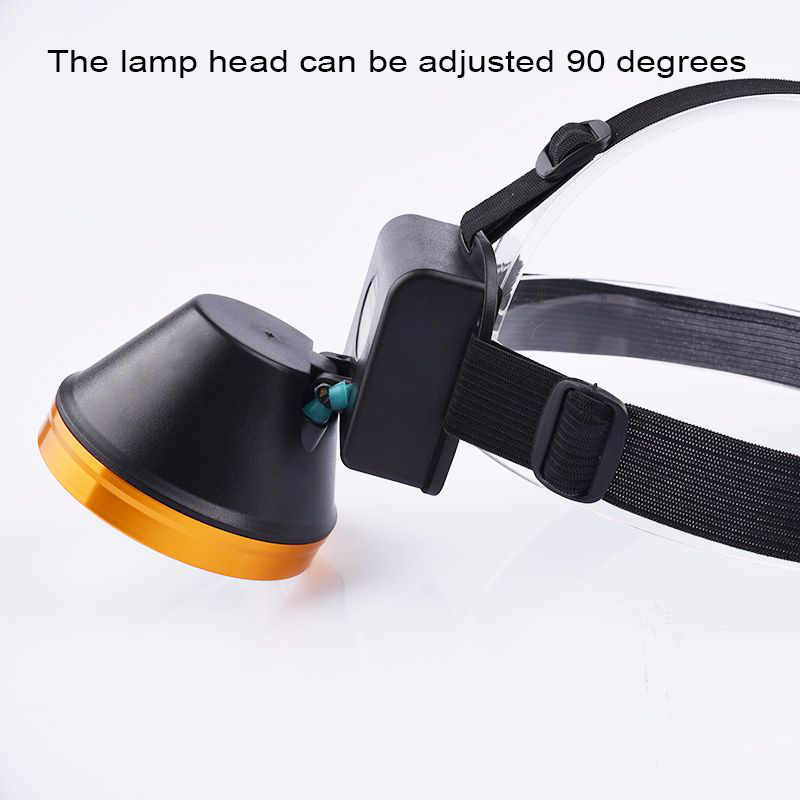 Manufacturer Supply Glare hunting miner's lamp night fishing light searchlight charging long-range wearing flashlight headlights