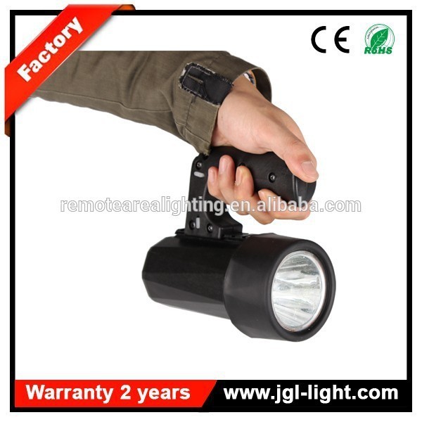 High Cree T6 10W LED portable Rechargeable Hunting handheld Spotlights--5JG-9910