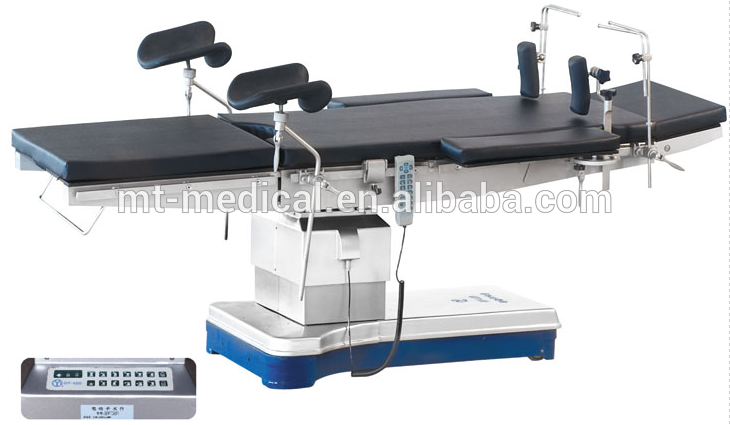 Orthopedic and Gynecology Surgery Electrohydraulic with foot control Operating Table with accessories
