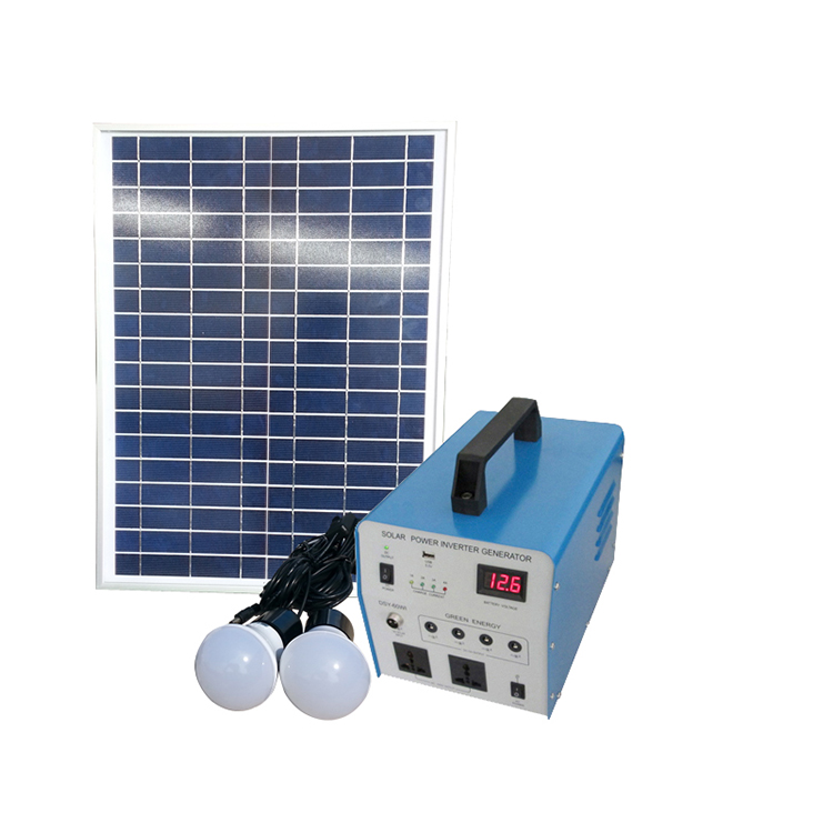 portable solar generator power system on sale