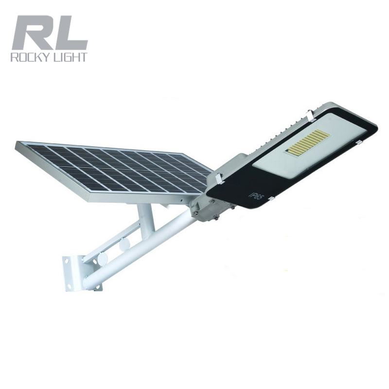 80W Outdoor Ip65 Outdoor lighting  led solar street light CE ROHS