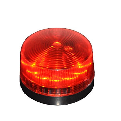 LTE-5061 LED Warning Light Beacon DC12V 24V 220V warning beacon light with siren