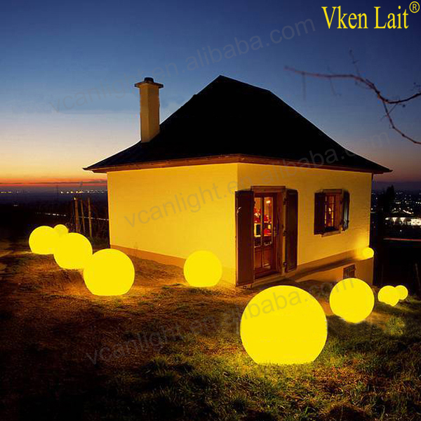 50cm Best Quality RGB Light Christmas Ball Decorations VC-B500