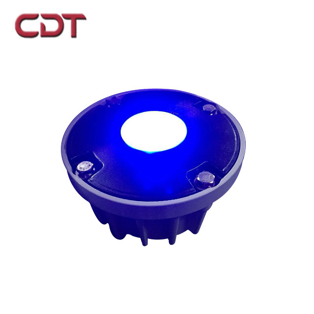 Heliport Civil Airport Blue LED Inset Perimeter Light for helipad