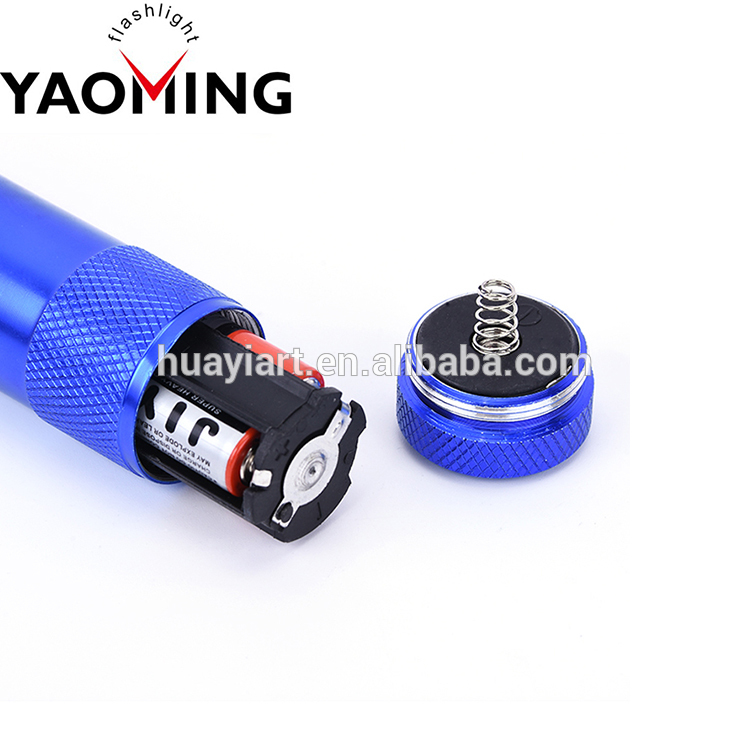 Customized Laser LOGO Acceptable Cheap Aluminum 9 LED Mini Torch Light Powerful LED Flashlight