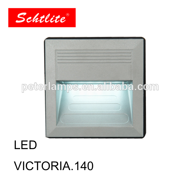 VICTORIA 1.5W CE recessed outdoor wall led light