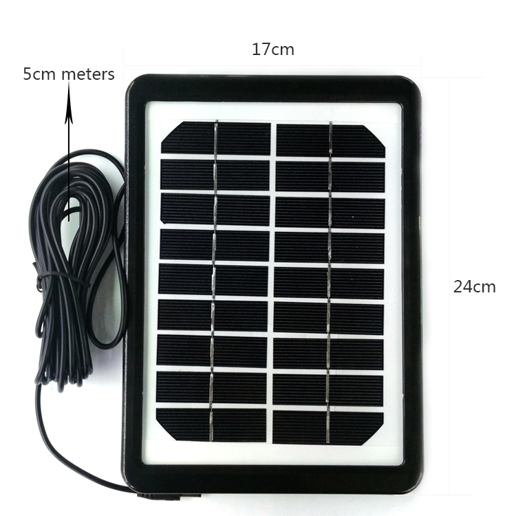 DAT Home solar lighting system kits DC solar energy system with USB mobile phone charging function