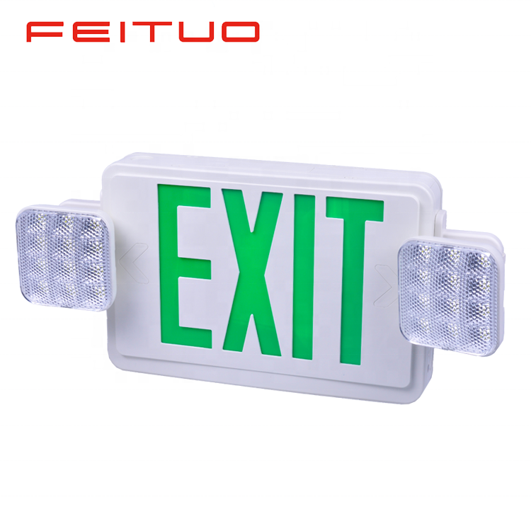 China promotional new style fire exit signs with lights