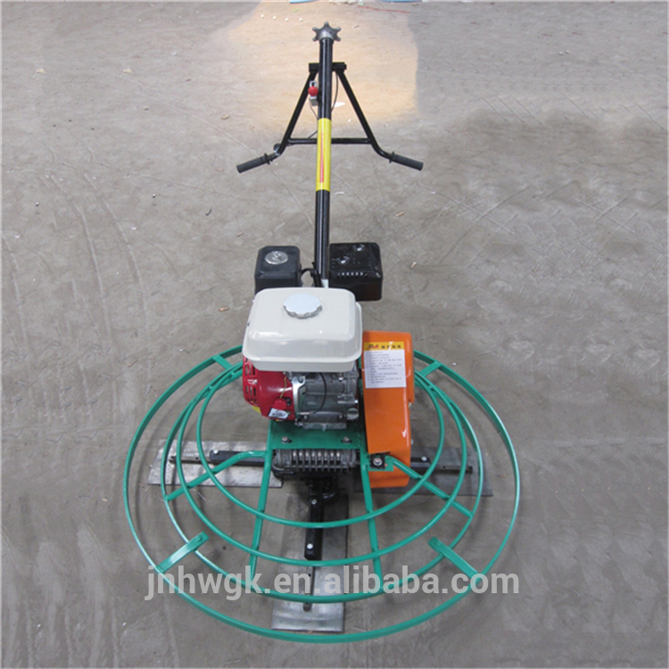 Gasoline type road surface polishing machine/Poweling Trowel