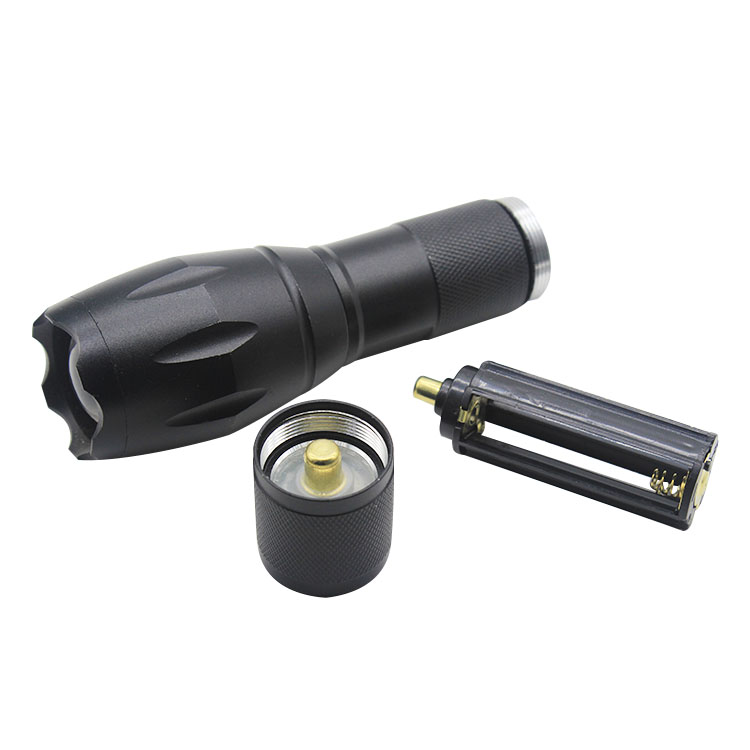 High Power 1800 Lumen Zoomable XM-L T6 LED Torch Zoom Lamp Flashlight