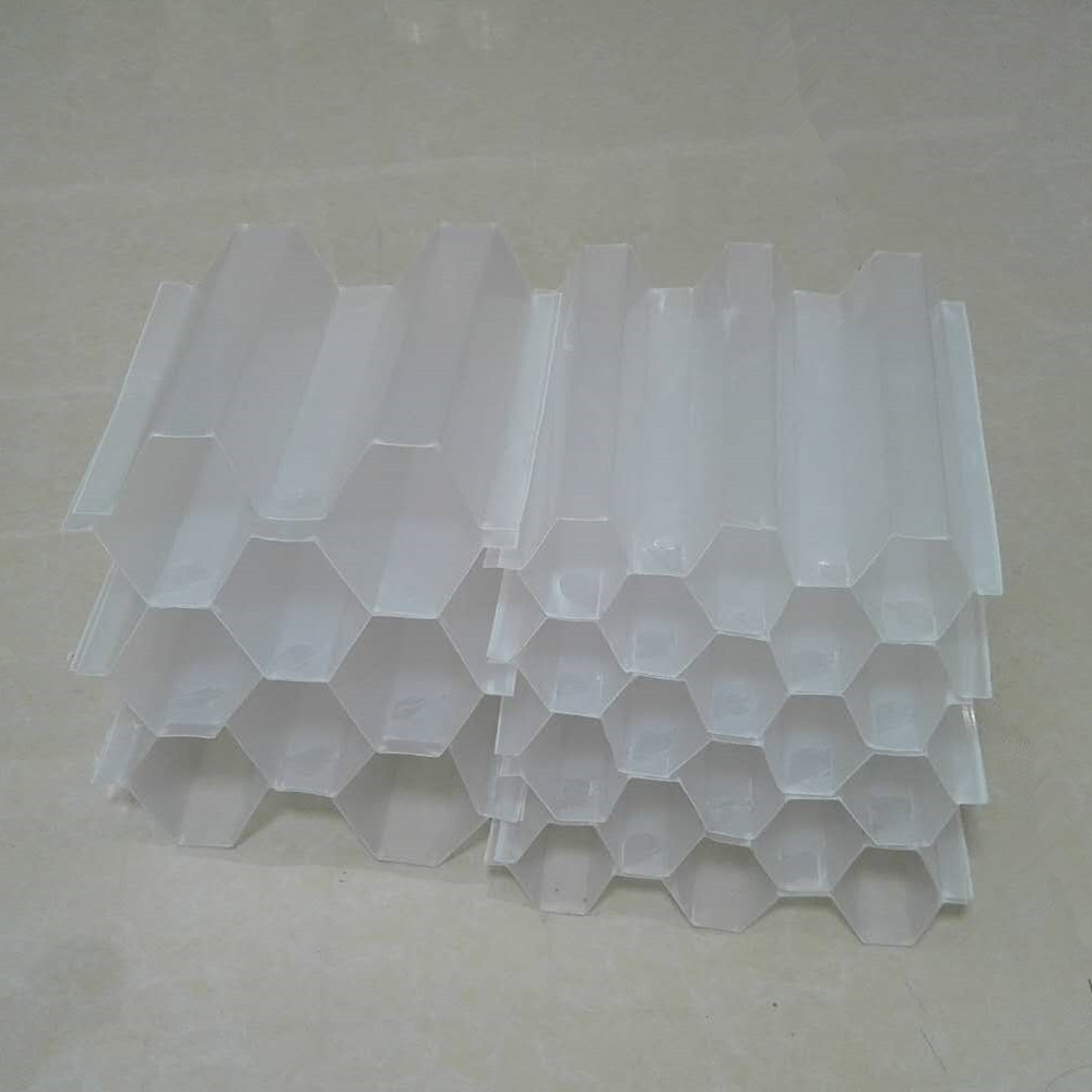 PP Hexagonal Tube Settlers with UV Protected