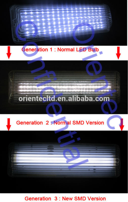 OT-HLB2-30M 30 SMD LED IP65 smd led Maintained emergency light