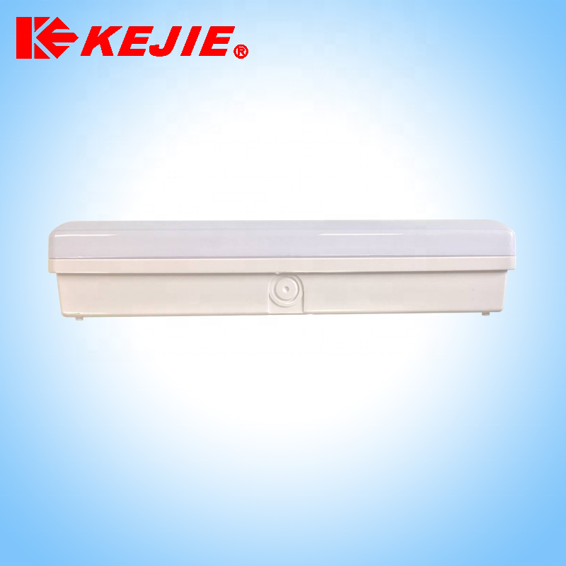 KE198 3h self-test ip65 rechargeable 3W LED emergency bulkhead light