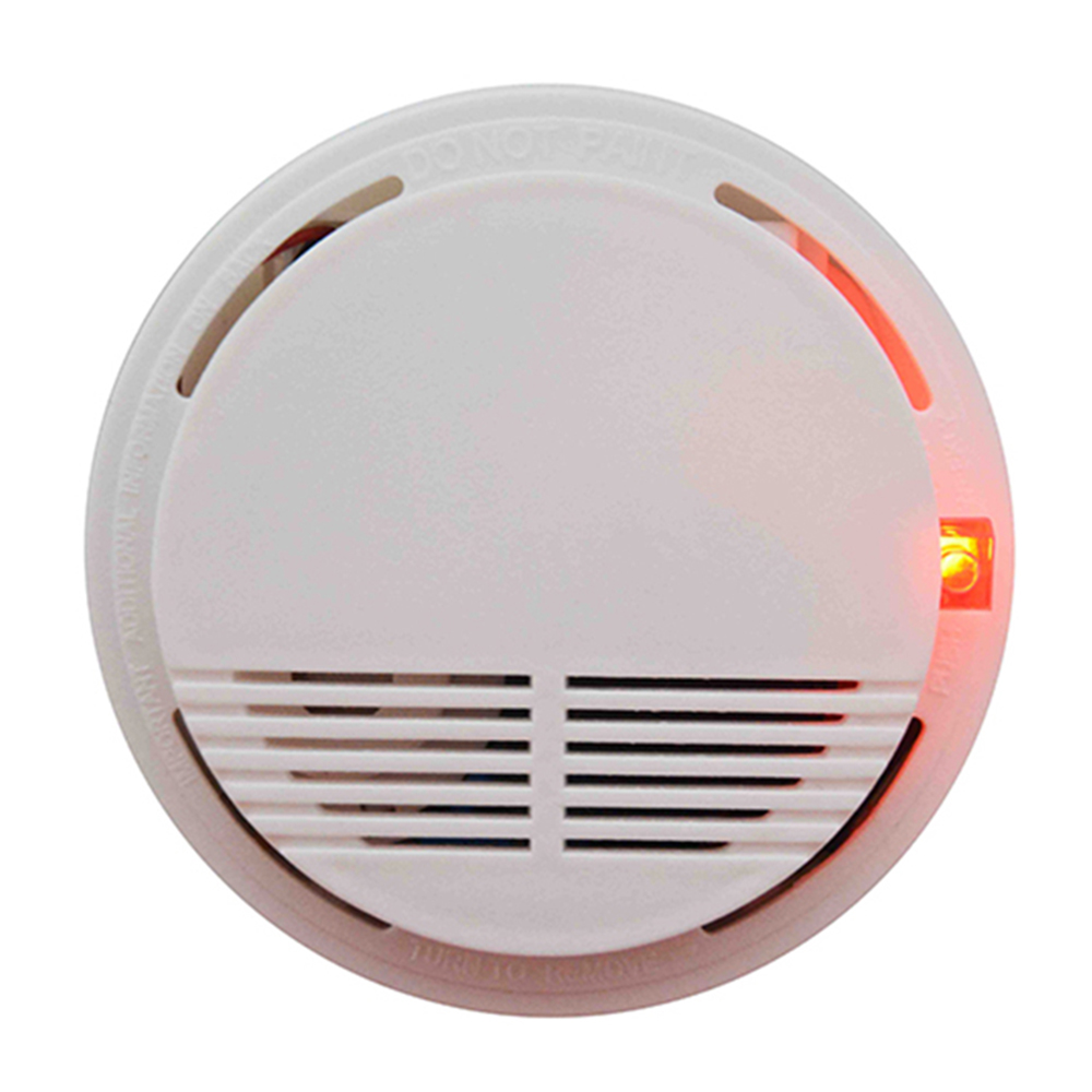 Home security system fire alarm wireless smoke sensor