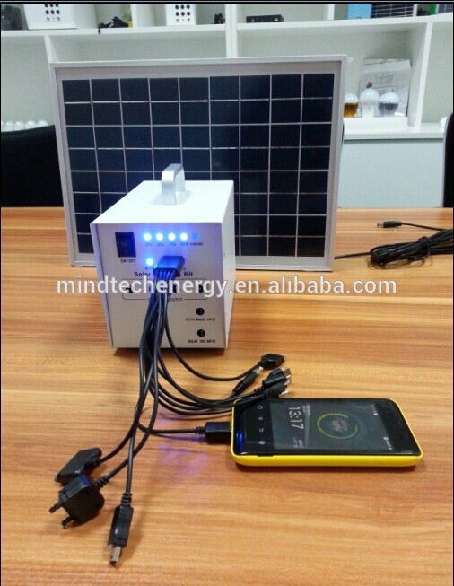 Hot sale solar lighting solar powered generator