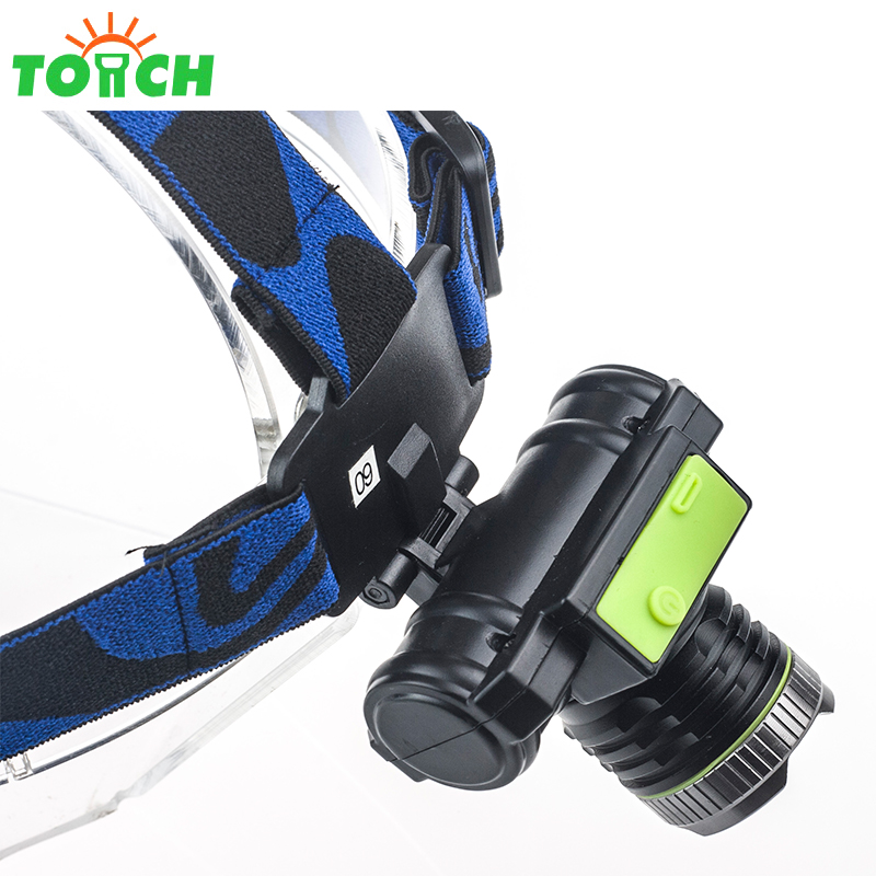 Most powerful zoomable usb charging led headlamp