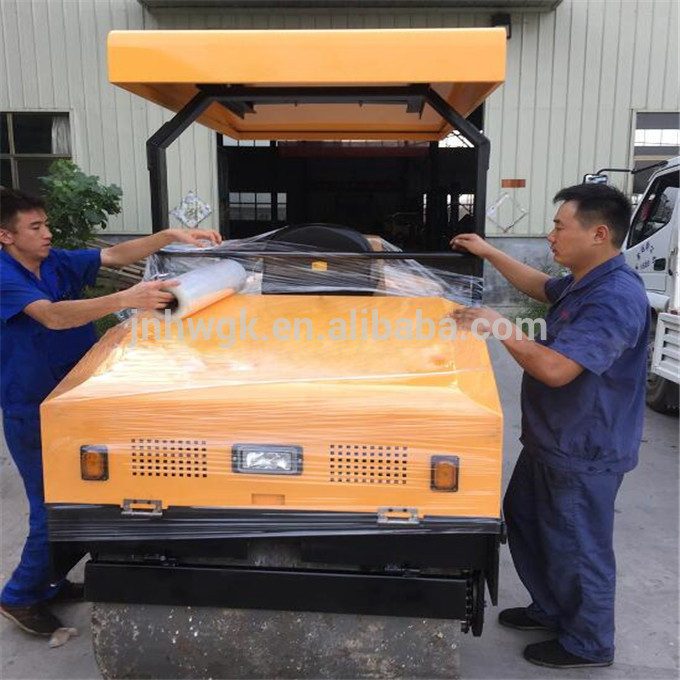 Hydraulic Mini road roller cheap for sell