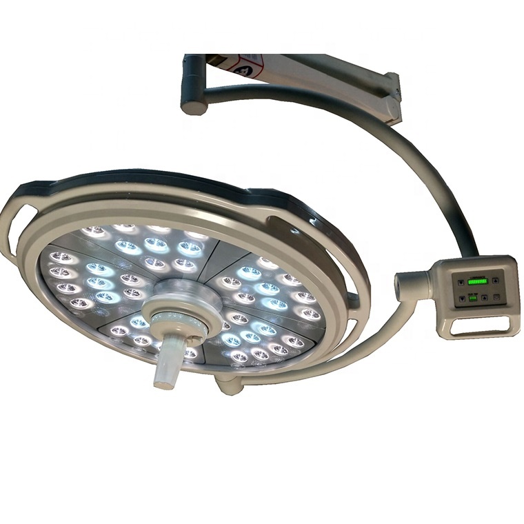 Emergency operated led light
