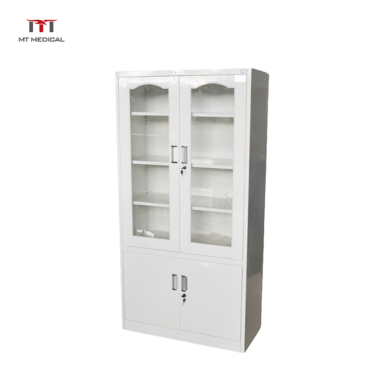 Chinese supplier stainless steel hospital cabinet for medcal treatment