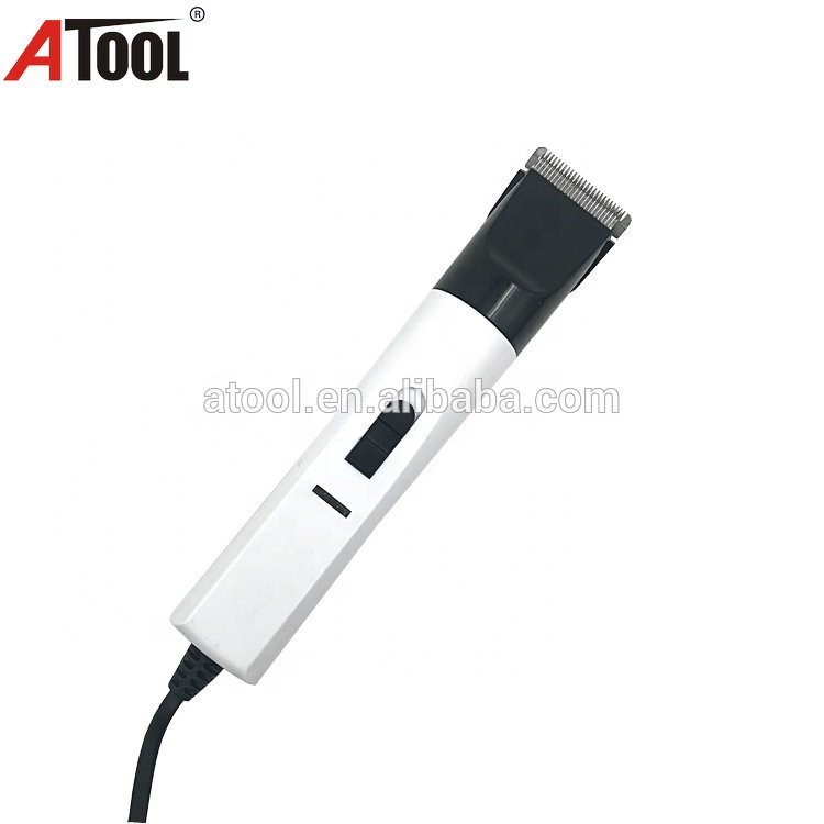 Cheap wholesale stainless steel nose trimmer electric hair clipper