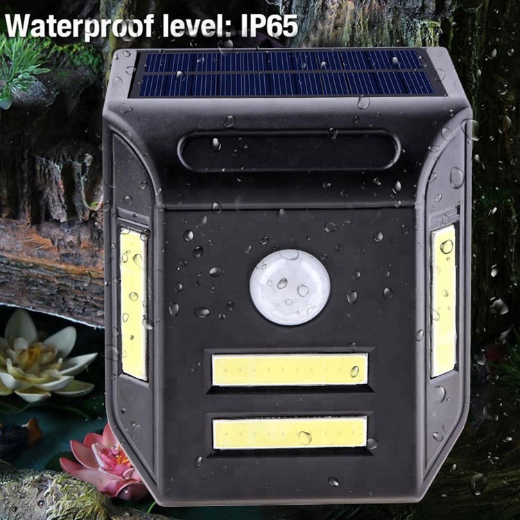 Outdoor Waterproof Wall Lighting Led Solar Garden Lamp Lights With Panel