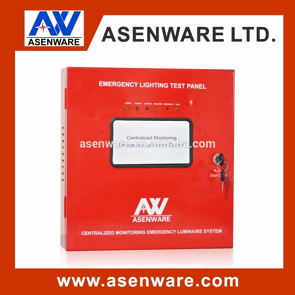 LED Emergency light monitoring system