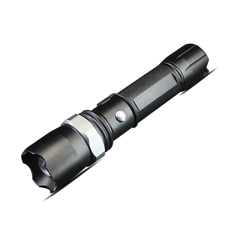 Hot Selling 3W LED Linterna High Power Rechargeable LED Tactical Flashlight