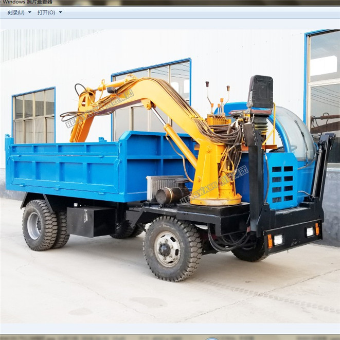 6.3 ton 8 ton 10 ton 16 ton truck mounted crane with outrigger