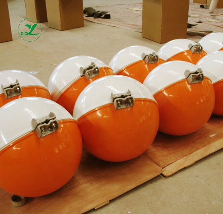 aerial marker balls Composite Warning Spheres for power line