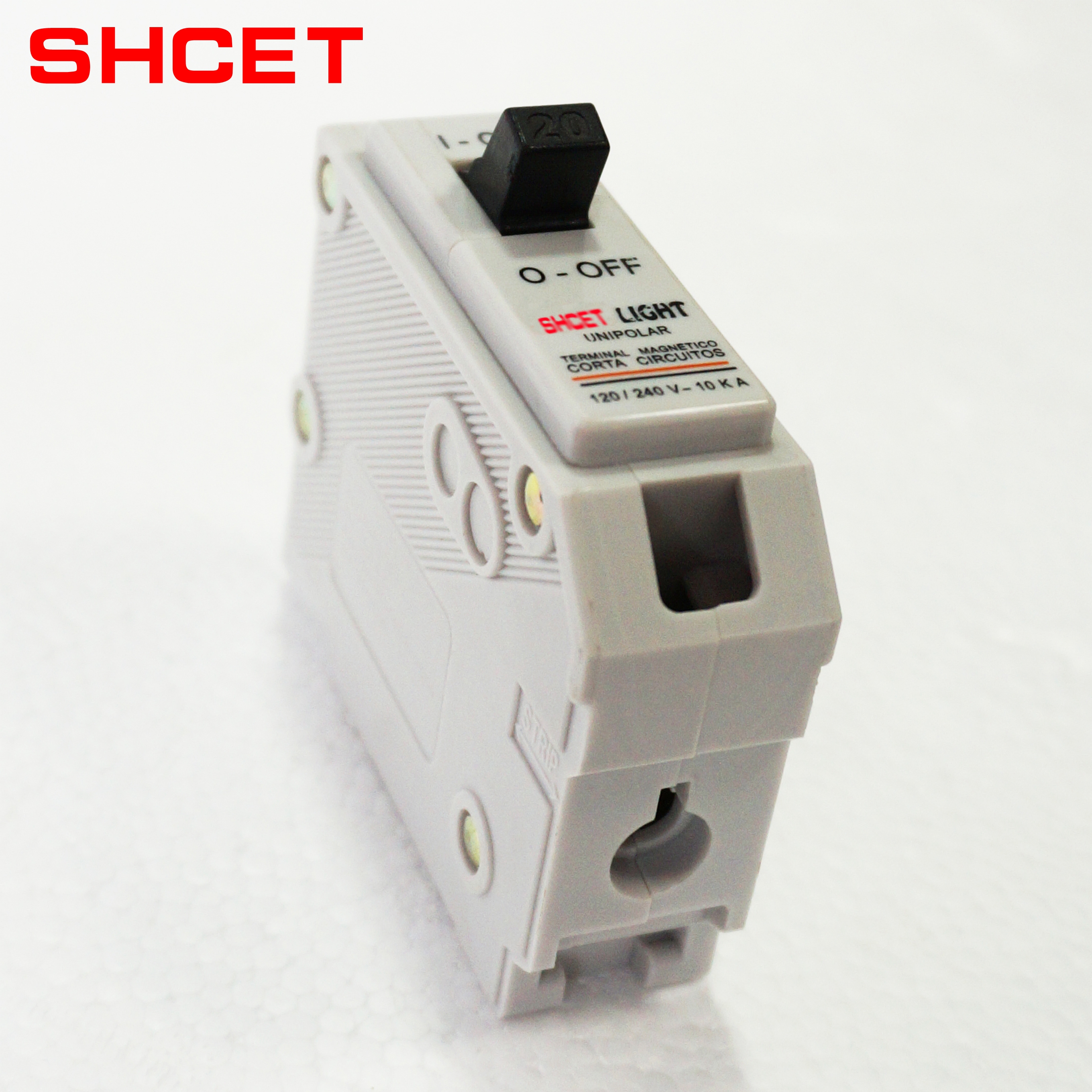 China Supplier Electric Double Throw 100A 1P Circuit Breaker MCB